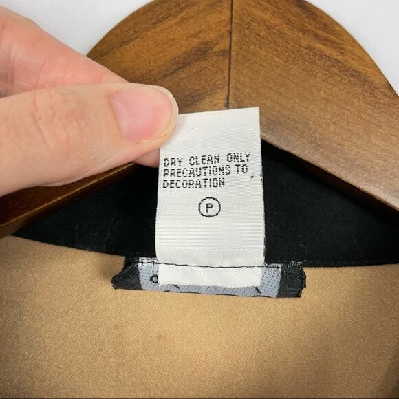 Koos of Course! | Vintage Black & Tan Suede Button Down Shirt Shacket - Picture 13 of 13